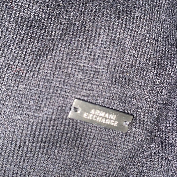 Armani Exchange v neck sweater - Picture 3 of 5
